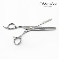 실버라인지우개숱가위