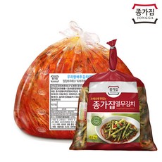 (세트)태백포기김치5kg+총각김치 or 열무김치/ 신선한김치 공장직발송/ ~08시주문 당일발송~, (세트)포기김치5kg 태백+열무2.5kg