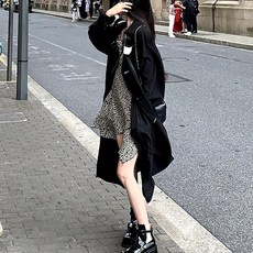 프렌치캣블랙코트