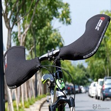 JS automtoive 겨울철 바람막이 자전거 핸들 방한방수 기모장갑 바이크 야간라이딩 필수용품