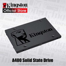 컴퓨터하드디스크 내장하드 Kingston SSD 내장 솔리드 스테이트 드라이브 노트북 데스크탑 PC용 SATA III HDD 하드 디스크 A400 120GB 240GB 480GB, 없음, 2) 480GB - 노트북하드디스크