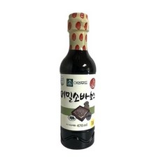[이엔] 메밀소바 소스 470ml, 5개