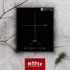 하츠 인덕션 1구 IH-132S 빌트인 매립형 전기레인지 가정용 전기쿡탑