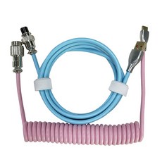 키보드코일케이블