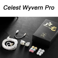 Kinera Celest Wyvern 이어폰 케이블 분리형 붐 마이크 IEM 오디오 픽업 게임용 라이브 스트리밍 헤드셋