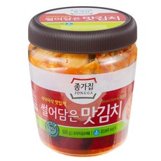 종가집썰어담은맛김치