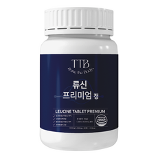 톤더바디 식약처인증 류신 단백질 캡슐 프리미엄 정 1000mg 60g 유청 근육 타블렛 로이신 보충 해썹 HACCP 1개 60정