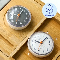 오리엔트흡착욕실방수시계