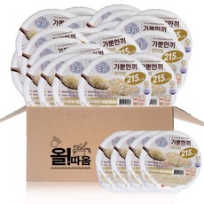 오뮤 가뿐한끼 현미밥, 150g, 24개