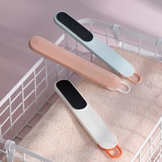 [ABC생활] 컬러풀 각질제거기 풋 케어 브러쉬, 코랄