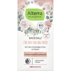 독일 로스만 알테라 Alterra 입욕제 Only the best for you 60g, 1개