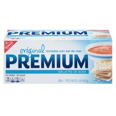 Premium 오리지널 솔틴 크래커 453g 4팩 Premium Original Saltine Crackers 16 oz, 4개