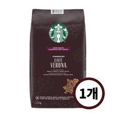 [코스트코] 스타벅스 원두커피 카페 베로나커피 1kg, 상세 설명 참조, 1개
