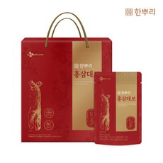 CJ 한뿌리 홍삼대보 24입, 1박스, 40ml