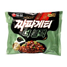 농심 짜파게티 더블랙 116g