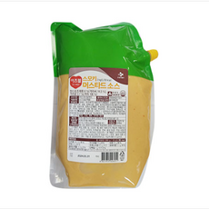 이츠웰 스모키머스타드소스, 1개, 2kg