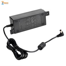 rca셀렉터 PS24V60W 24 볼트 노트북모니터2개연결, EU 플러그, 1개