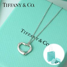 은티파니tiffany목걸이