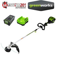 그린웍스 80V 5AH 충전예초기 1B세트 예초기 제초기 벌초 잔디깎이