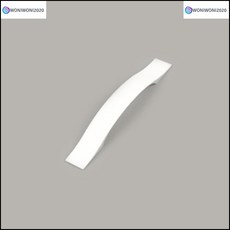 가구리폼 세련된 흰색 2구 96P 가구 장식 손잡이 DIY 옷장손잡이