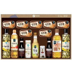 청정원 종합 16호 선물 a+세트 a+ 1박스 쇼핑백 구성 364794, 단일속성