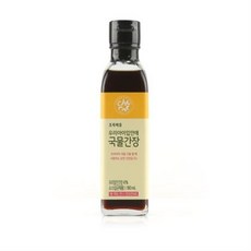 초록마을아기간장