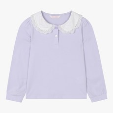 로엠걸즈 코디템! 빅카라 포인트 반 오픈 티블라우스 RGLW2413P