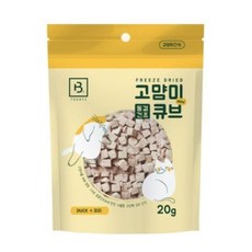3개)고양이 동결건조 오리 20g