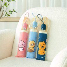 카카오프렌즈 KF 포인트 3단 자동우산