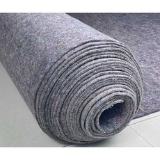 공사장부직포 토목용 농사용 건설용 잡색 방수 펠트, 1개, 700g 폭 1m 길이 50m약 6mm