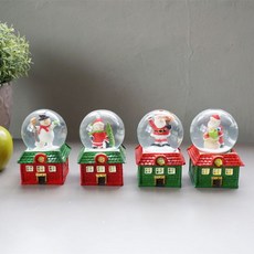 크리스마스미니워터볼