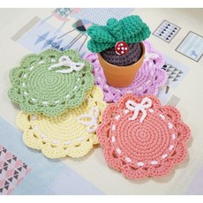 코바늘티코스터