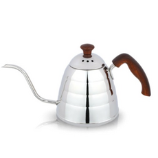 코맥 드립포트 벨라 우드 900ml KW4, 혼합 색상, 4개