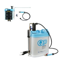 한일에스피 Q 20 인력분무기 HP-0401, 1개