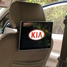 KIA Picanto Venga Soul Forte Cerato Cee 'd 안드로이드 7.1 엔터테인먼트 시스템 용 최신 자동차 뒷좌석 DVD 플레이어 헤드 레스트 모니터|자동차 모니터|, 1개, 단일, 단일