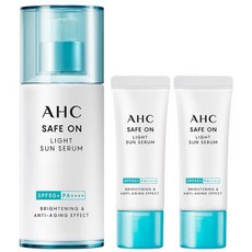 AHC 세이프 온 라이트 선 세럼 40ml + 20ml x 2