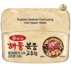움트리 해물 볶음고추장, 4개, 450g