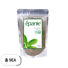 에빠니 유기농 마테차 리필, 150g, 1개입, 9개