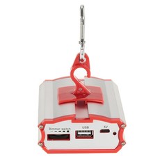 준스브로 LED 캠핑 랜턴 휴대용 램프 800ML USB 허브 케이블 손전등, 1