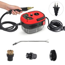 2500W 핸드헬드 스팀청소기 고온 가압 스팀청소기, A