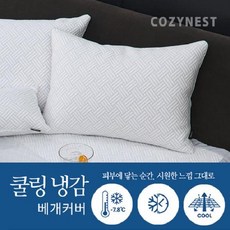 레노마냉감베개커버