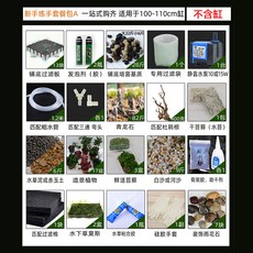 좋은 약국 성형외과 한의원 맛집고기집 어항맞춤 수륙항아리 우림조경 패키지 재료 생태 초백식물 수초diy, 옵션18