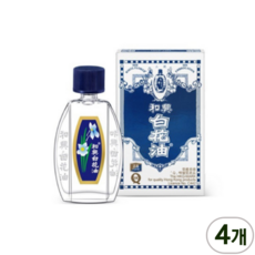 홍콩 화흥 백화유 20ml, 4개