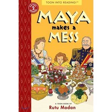 리더스북 툰인투리딩 레벨 2 Maya Makes a Mess, 단품
