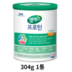 셀렉스 프로틴 고소한맛 10p, 304g, 1개