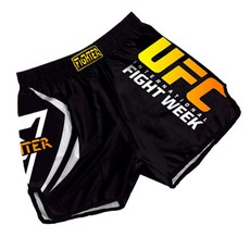 무에타이 쇼츠 반바지 주짓수 UFC 권투 복싱 격투 팬츠 스포츠 트레이닝복 MMA 훈련복