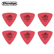 [Dunlop] 던롭 톨텍스 트라이앵글 431R 0.5mm Tortex Triangle 431R.50, 6개