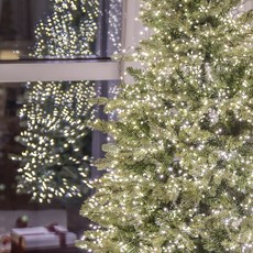 모노리트 크리스마스전구 지네전구 LED 와이어 전구 트리 조명 전구 200구 400구 리모컨, 2.지네전구400구리모컨어댑터세트, 1개