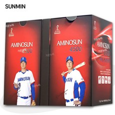 SUNMIN 썬민 아미노썬4500 40포 스포츠건강식품, 6.5g