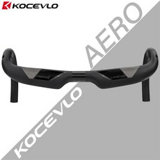 자전거 핸들바 KOCEVLO 에어로 로드 카본 핸들 바 UD 매트 내부 라우팅 380mm 400mm 420mm 440mm